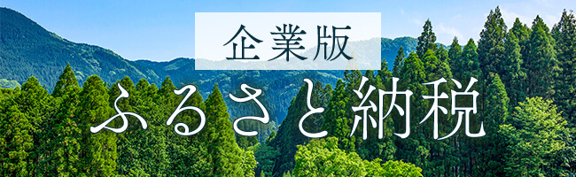 企業版ふるさと納税のバナー（企業版ふるさと納税のサイトへリンク）